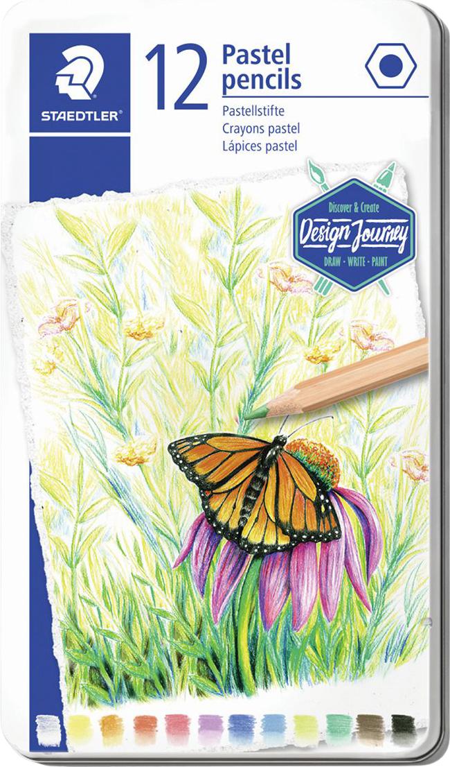 STA Chalk-Pastel Pencils