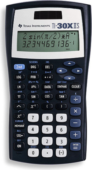 CALCULATOR TI30XIIS DUEL POWER SCIENTIFIC
