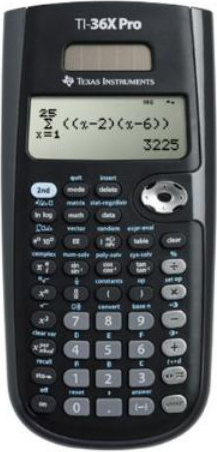 CALCULATOR TI-36XPRO SCIENTIFIC