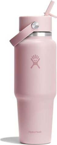 32Oz  Straw Travel Bottle